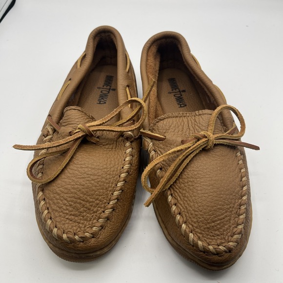 Minnetonka Shoes - Mnnetonka 490W Moccasins